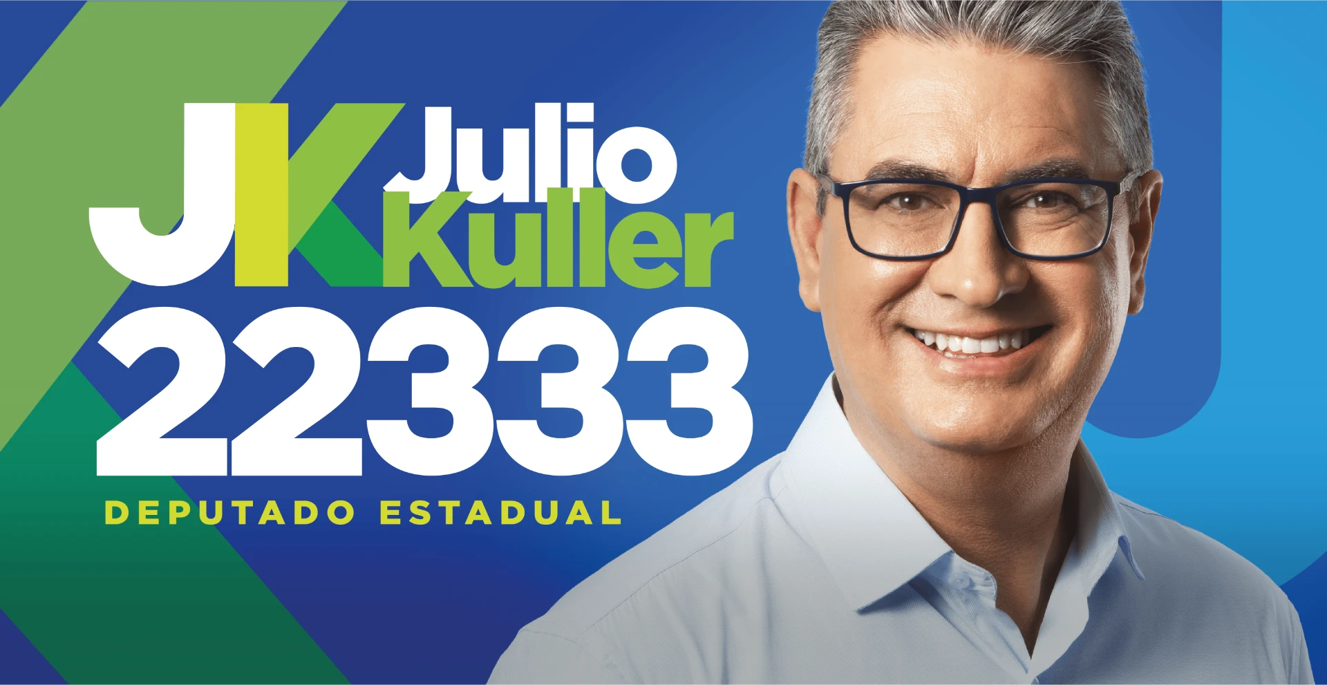Julio Kuller 22333 — Deputado Estadual